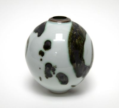 splash mini moon jar by tricia thom