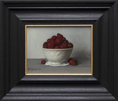 summer strawberries by gavin young