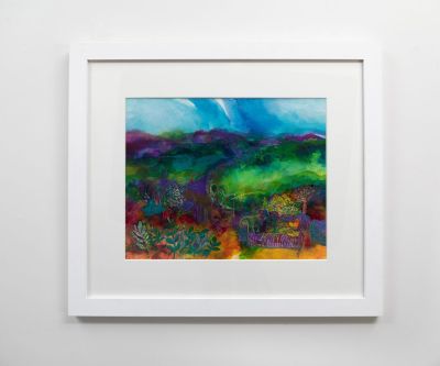 gentle steps, (kilmory) by jan gardner