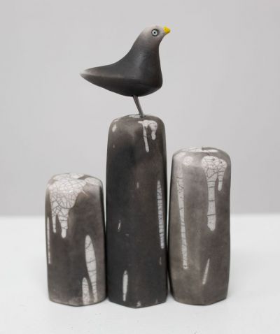 chris barnes | bird on columns II