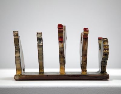 chickens toast rack II by michelle lowe