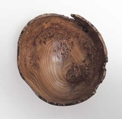 burr elm bowl by angus clyne