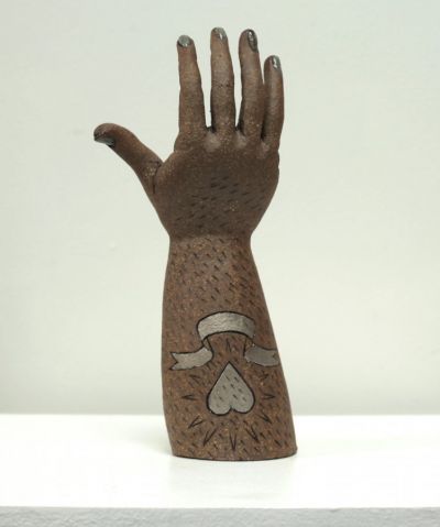 Hand with Heart and Lovebirds | Chris Barnes