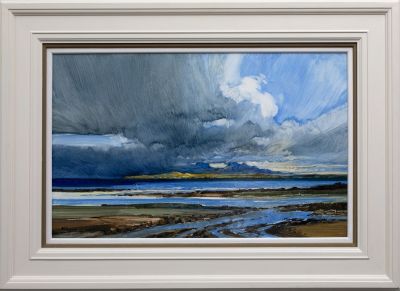 sanna oil painting by alan b hayman