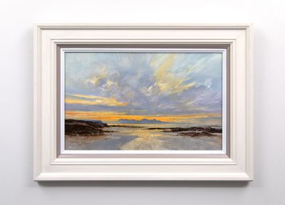 camusdaroch beach by alan b hayman