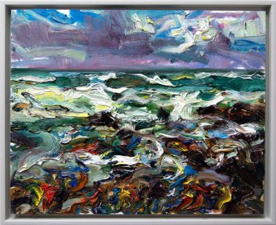 september sea by jonathan shearer