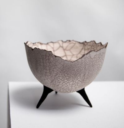torn bowl IV by shona jack