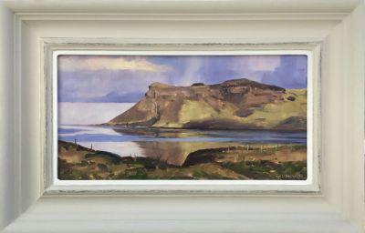 idrgill from earlish oil painting by david deamer
