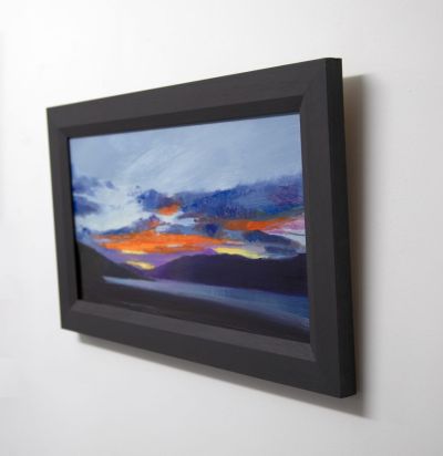 loch sunart east, morning by andrew sinclair