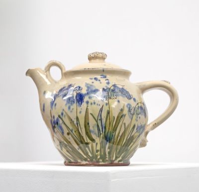 large teapot bluebell by michelle lowe