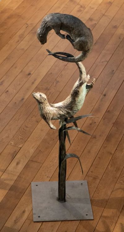 otters by susie wilson