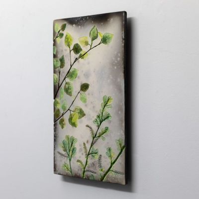 spring birch & willow by helen michie