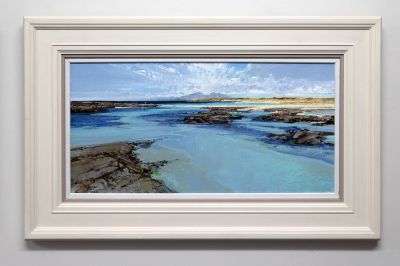 sanna beach by alan b hayman