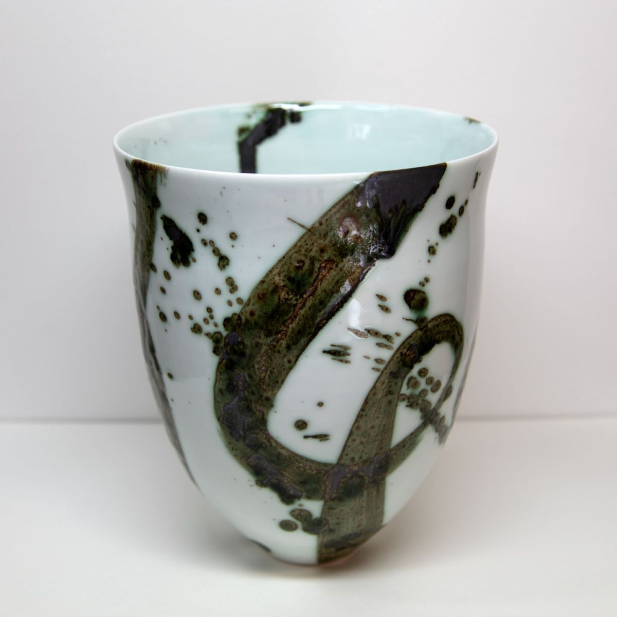 tall vessel by tricia thom