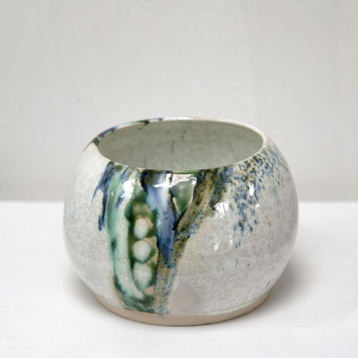 sea moon jar I by pam matthews